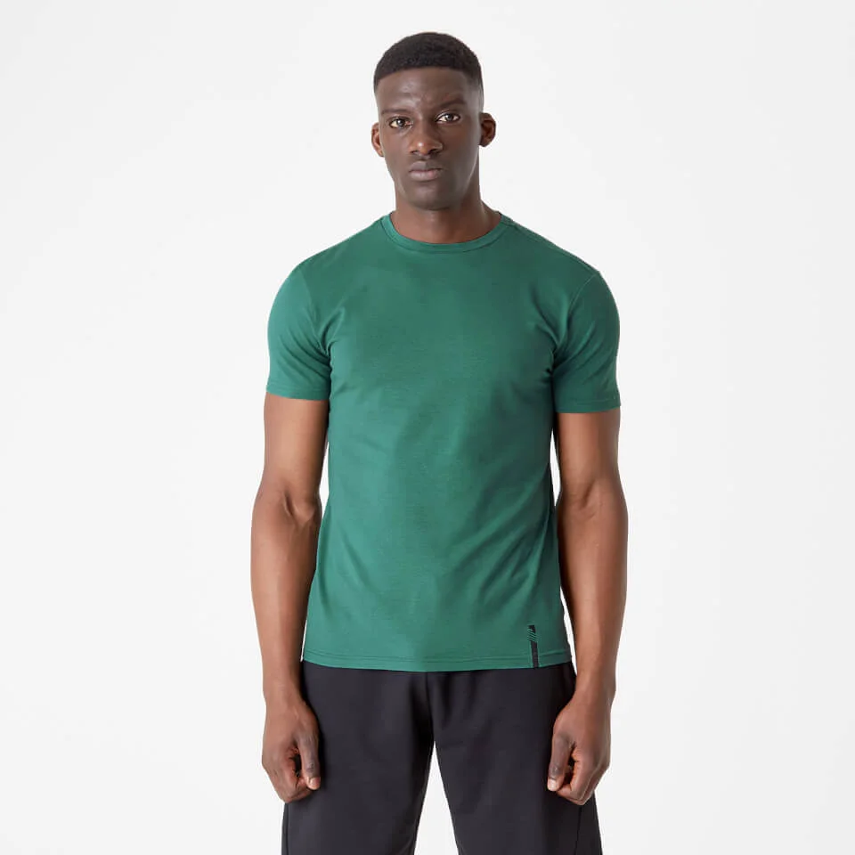 MP Men's Luxe Classic Crew - Pine - XS Slika 1