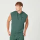 MP Form Sleeveless Hoodie - Pine