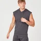 MP Form Sleeveless Hoodie - Slate