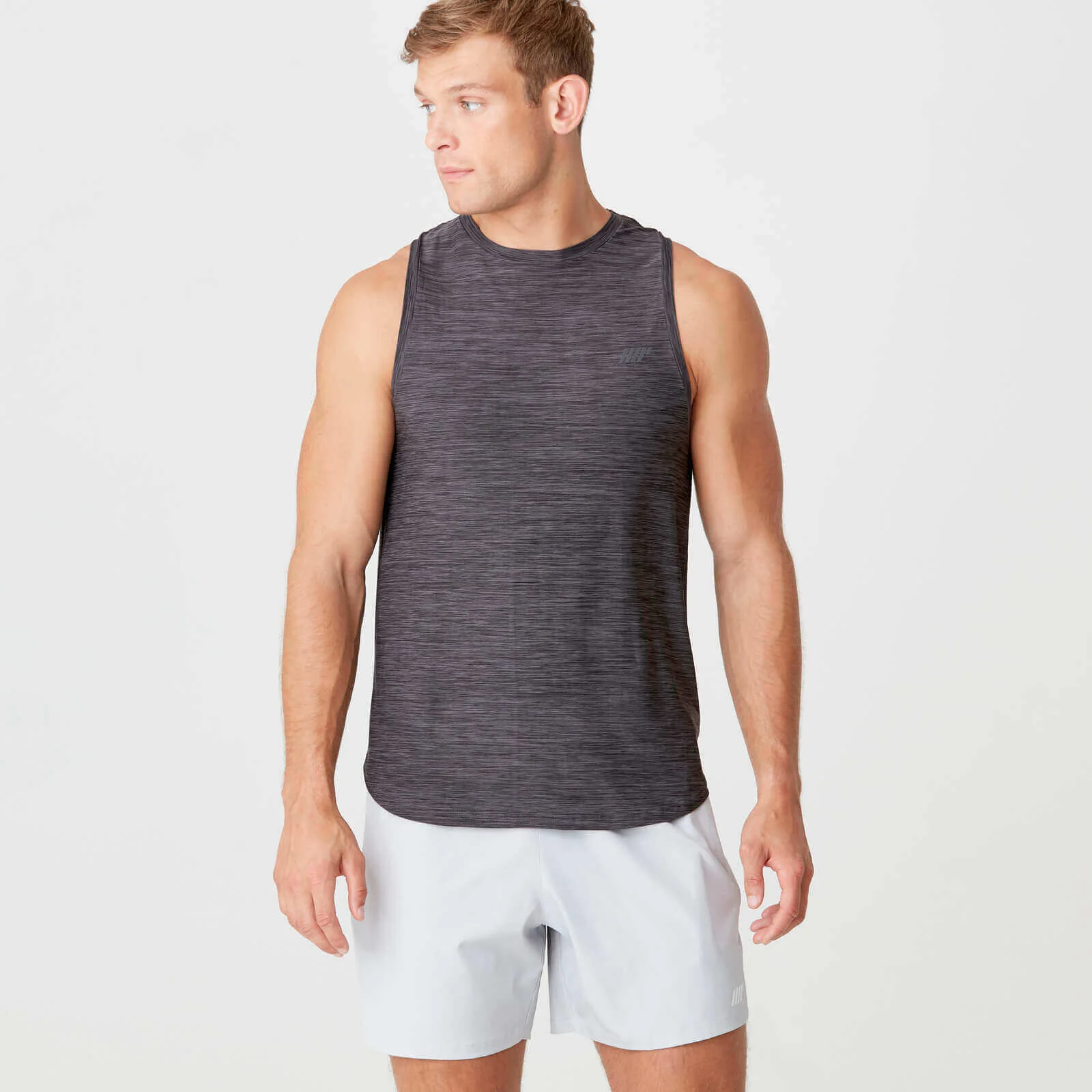 MP Men's Dry-Tech Infinity Tank Top - Slate Marl - XS Slika 1