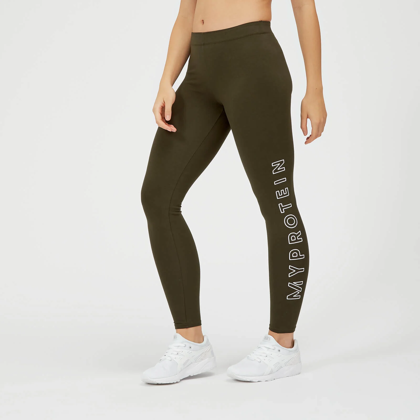 MP Women's The Original Leggings - Dark Khaki - XS Slika 1