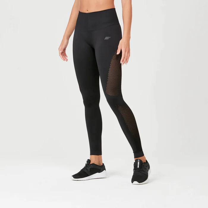 Myprotein Shape Seamless Leggings - Black