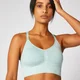 Myprotein Shape Seamless Sports Bra - Seafoam