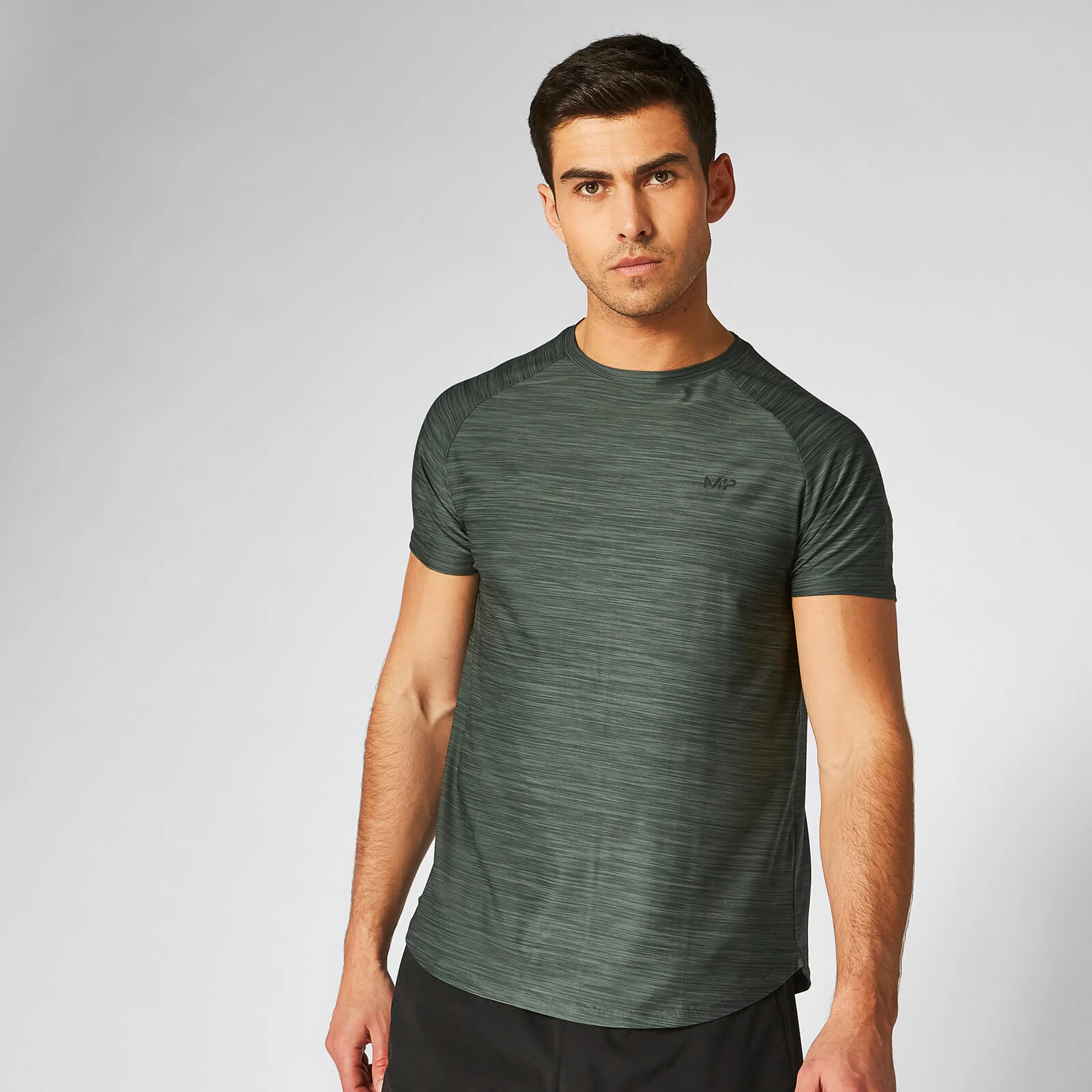 Myprotein Dry Tech Infinity T-Shirt - Pine Marl - XS Slika 1