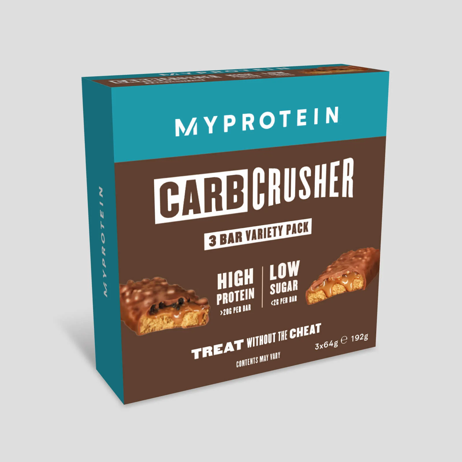 Myprotein Carb Crusher Selection Box Slika 1