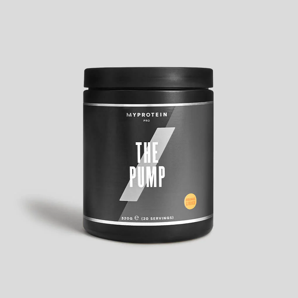Myprotein THE Pump - 20servings - Orange Mango Slika 1