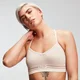 MP ženski bez šavova Bralette grudnjak - bež boja