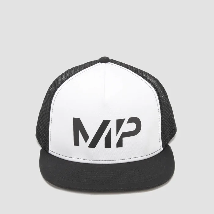 MP Trucker Cap - White