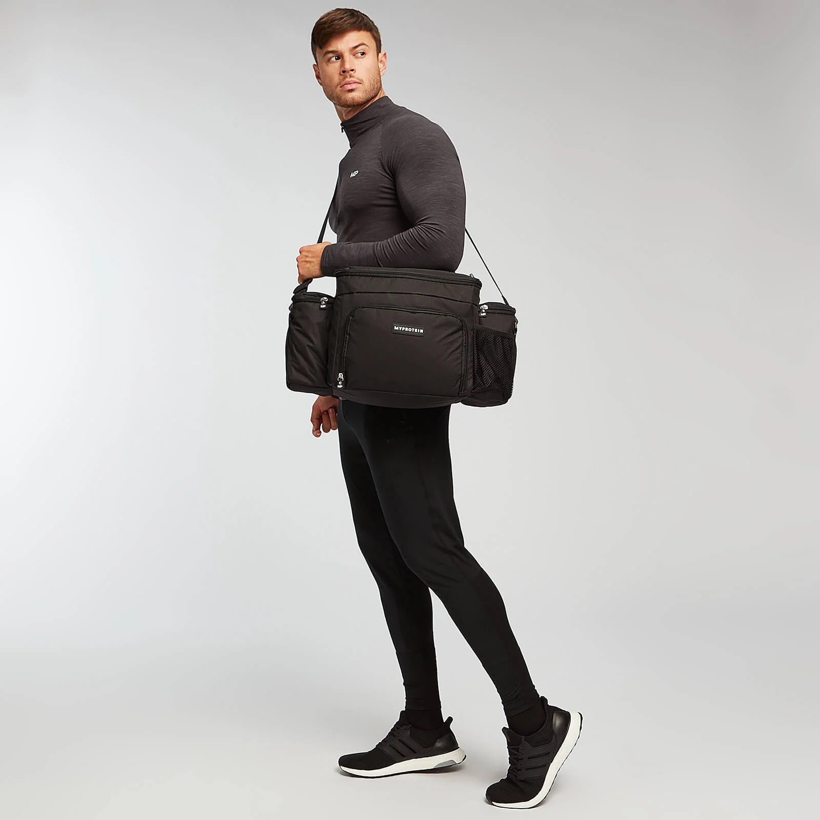 Myprotein Meal Bag Holdall - Black Slika 1