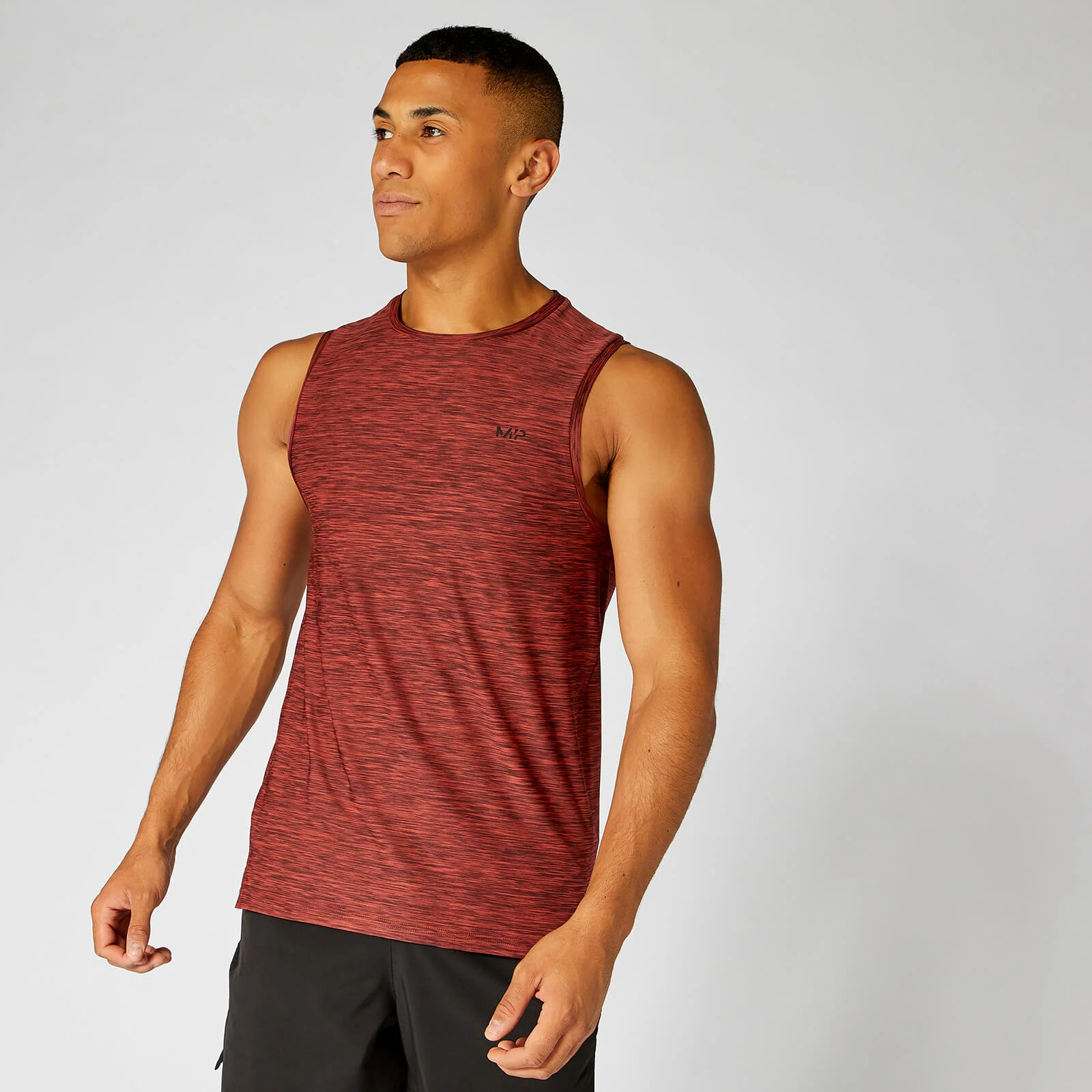 MP Men's Dry-Tech Tank Top - Paprika Marl - XS Slika 1