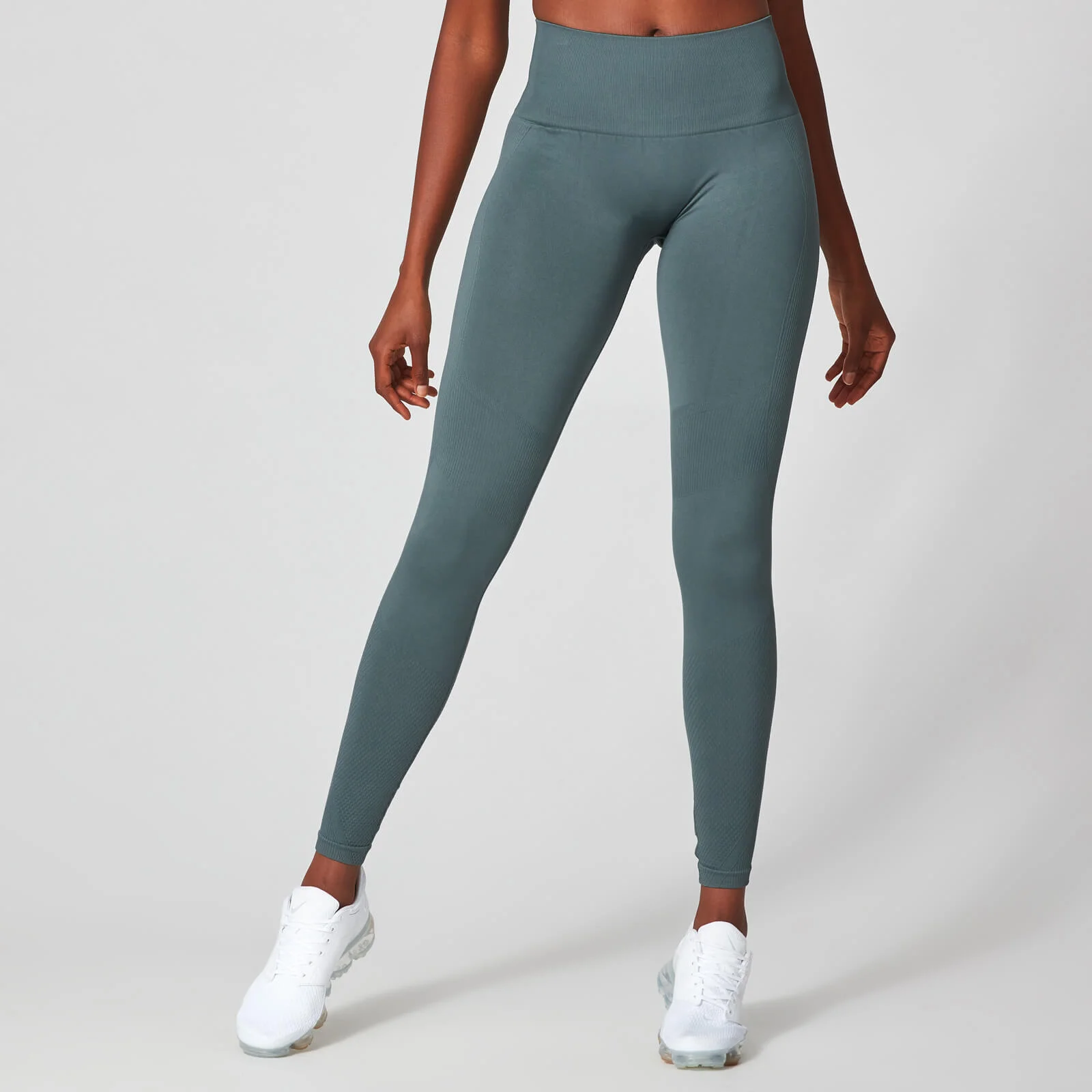 MP Luxe Ribbed Seamless Leggings - Castle Rock - XS Slika 1