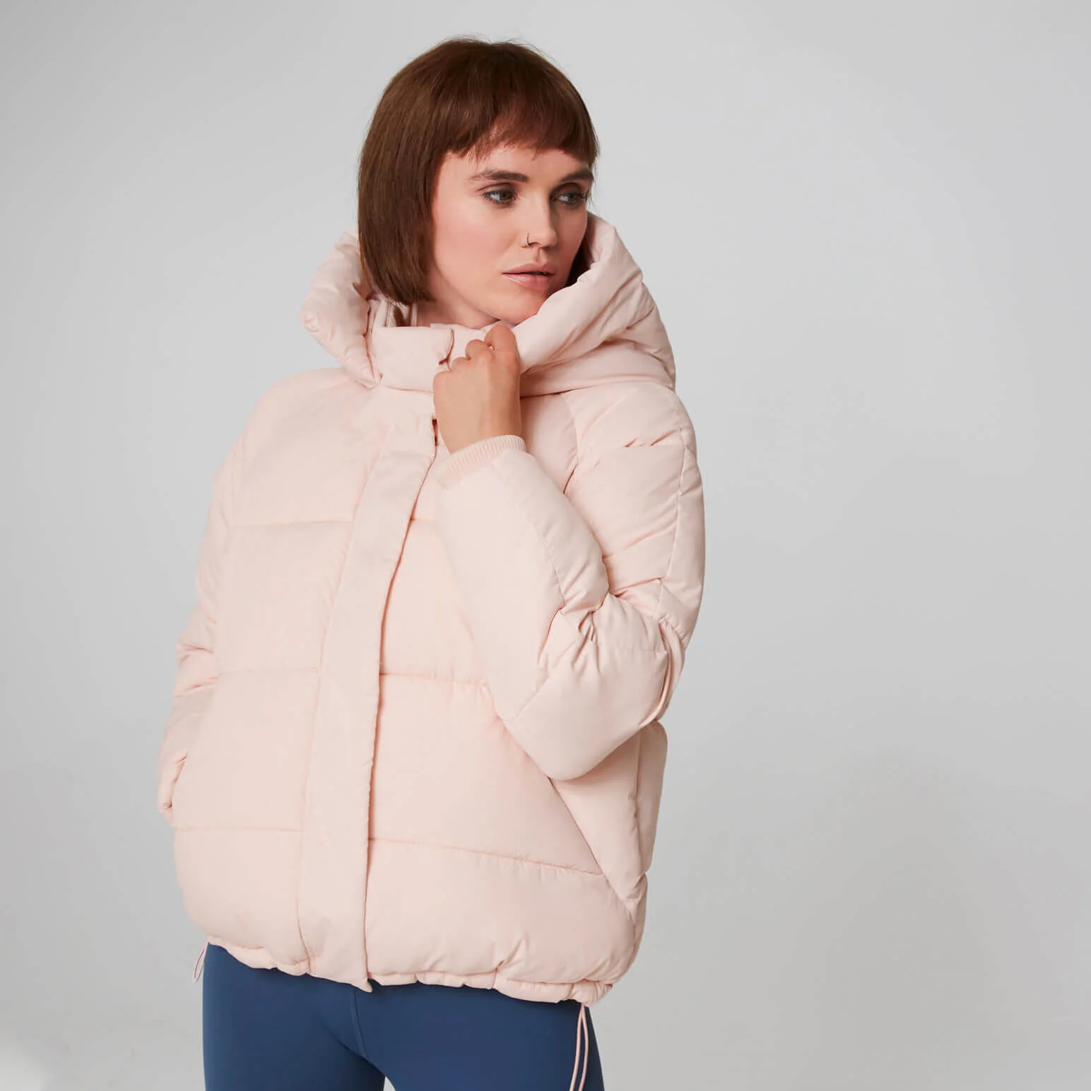 MP Women's Puffer Jacket - Pearl Blush - XS Slika 1