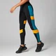 MP Women's Power Colour Block Leggings - Black/Danger