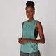 MP Branded Drop Arm Hole Vest - Sage Brush