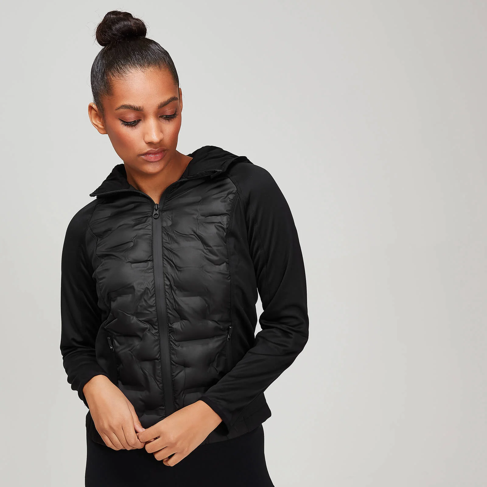 MP Women's Elite Train Jacket - Black - XS Slika 1