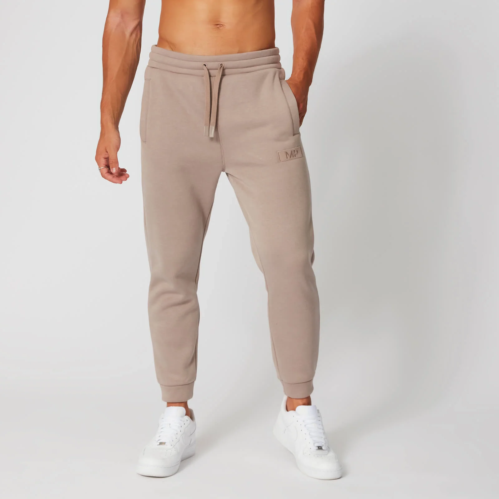 MP Luxe Leisure Fleece Joggers - Quarry - XS Slika 1