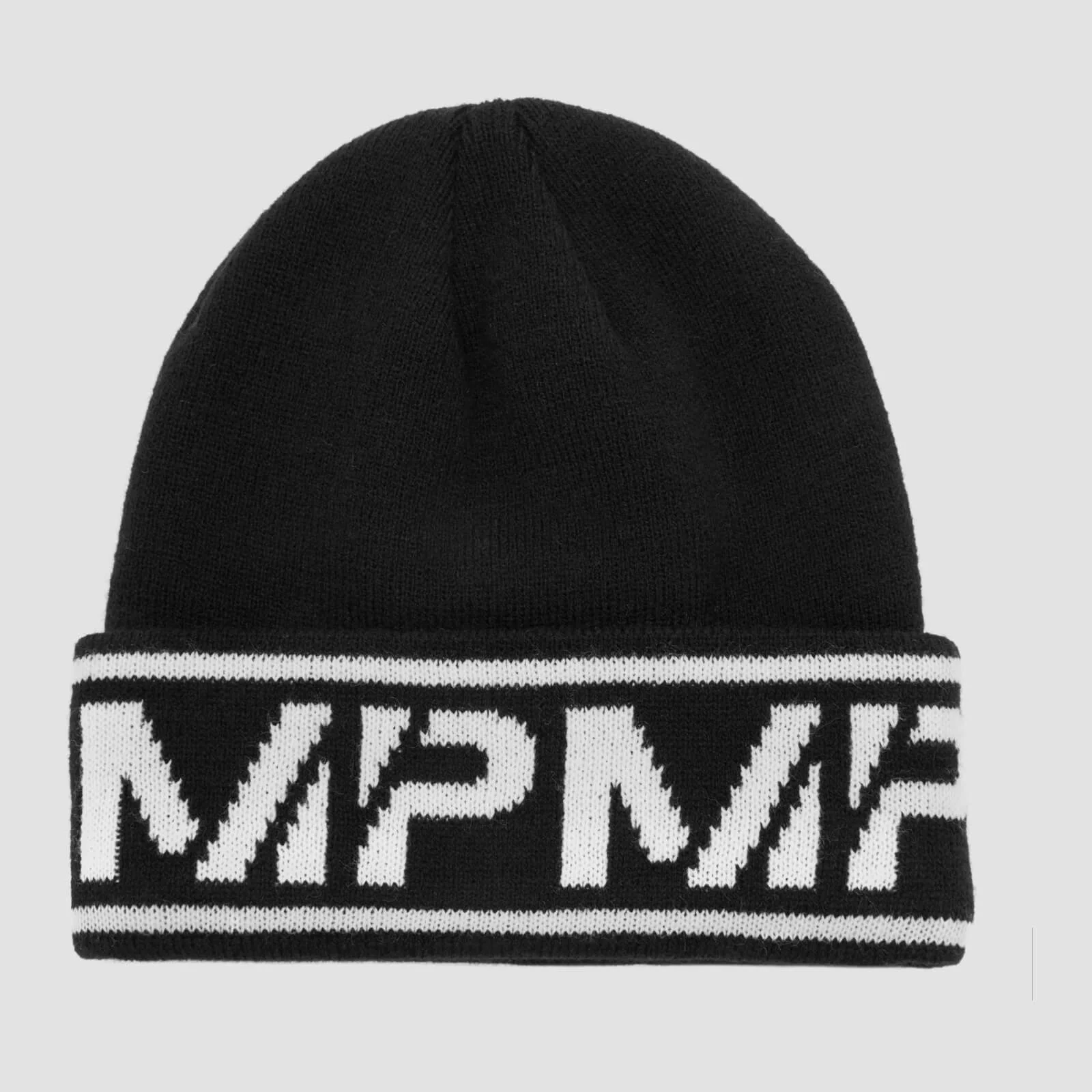MP Logo Beanie Hat - Black Slika 1
