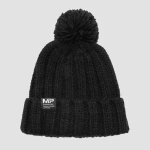 MP Bobble Hat - Black - Colour Black