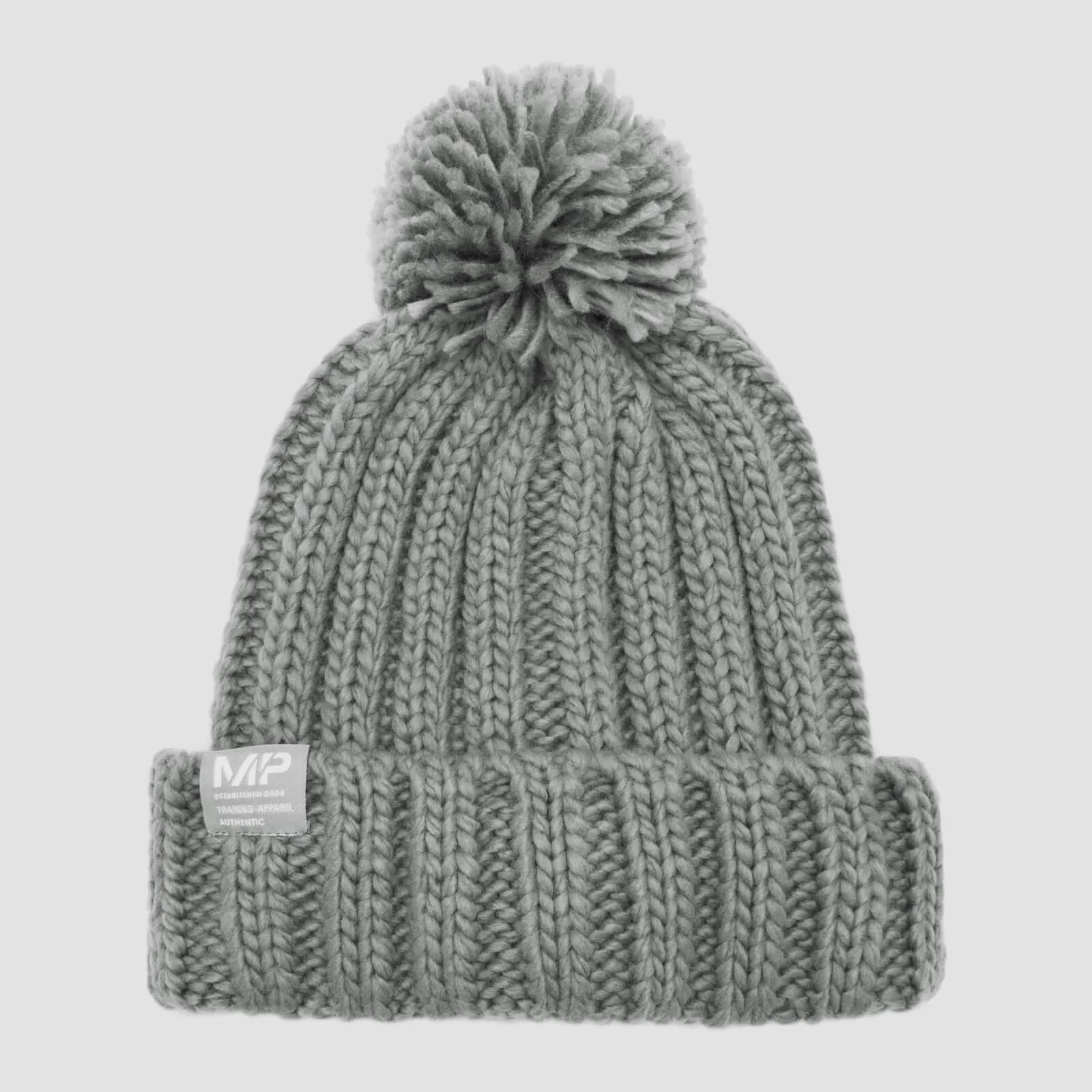 MP Bobble Hat - Grey Slika 1