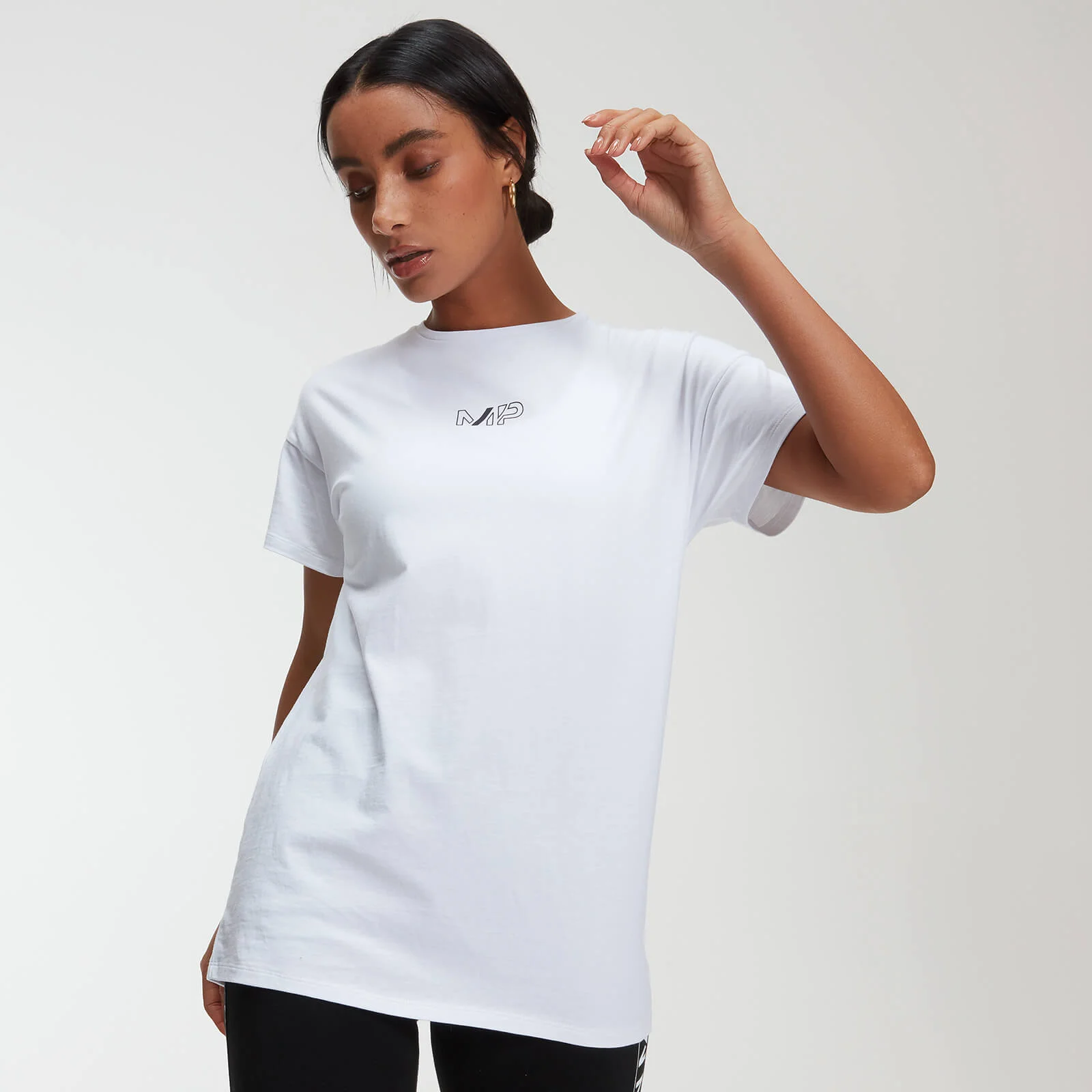 MP Power Women's Oversized T-Shirt - White - XS Slika 1