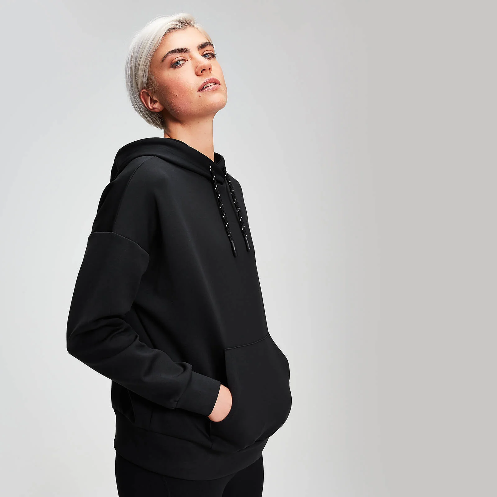 MP Rest Day Women's Pullover Hoodie - Black - XS Slika 1