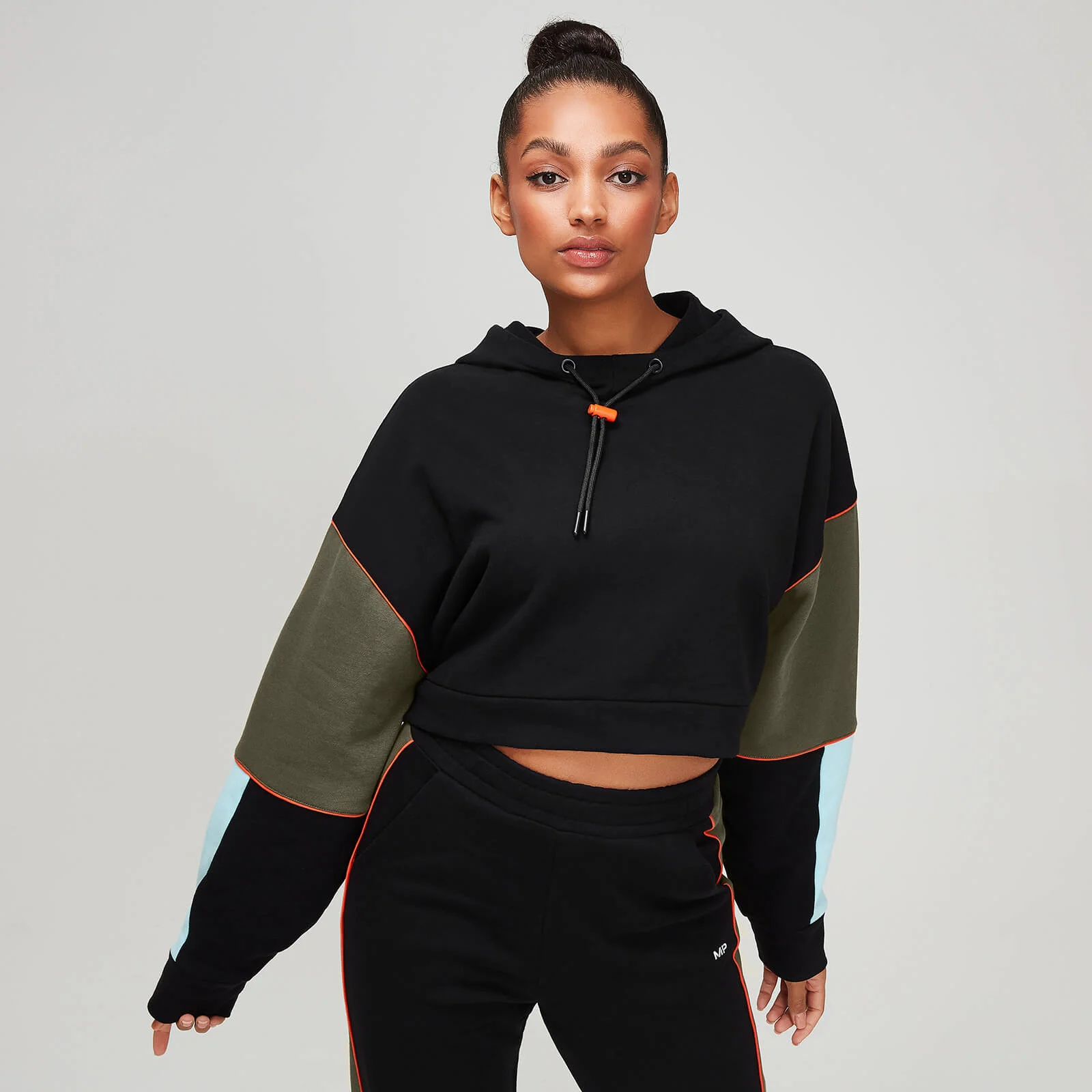 MP Rest Day Women's Cropped Hoodie - Black - XS Slika 1