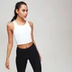 MP Textured Training Women's Vest - White