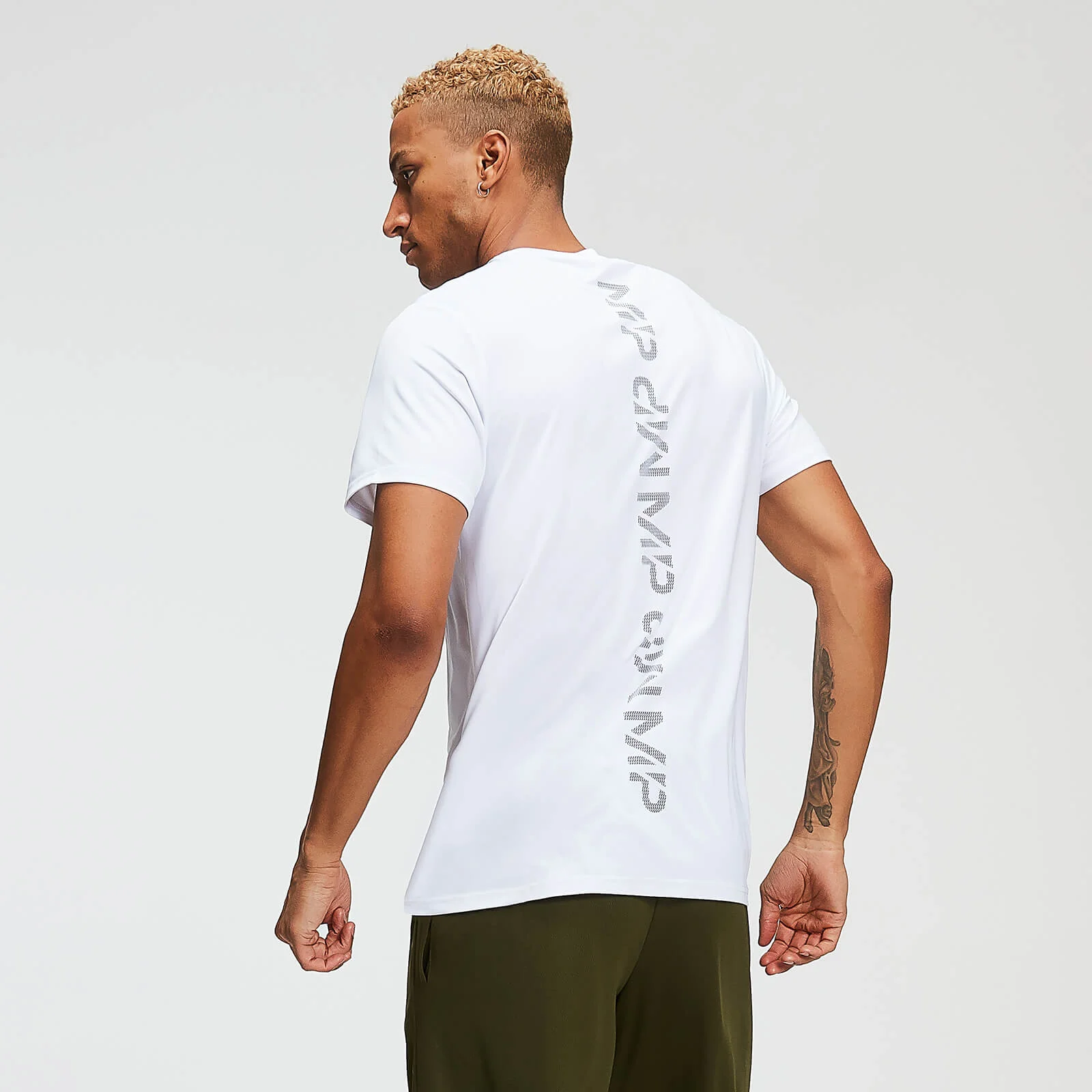 MP Men's Training T-Shirt - White - XS Slika 1