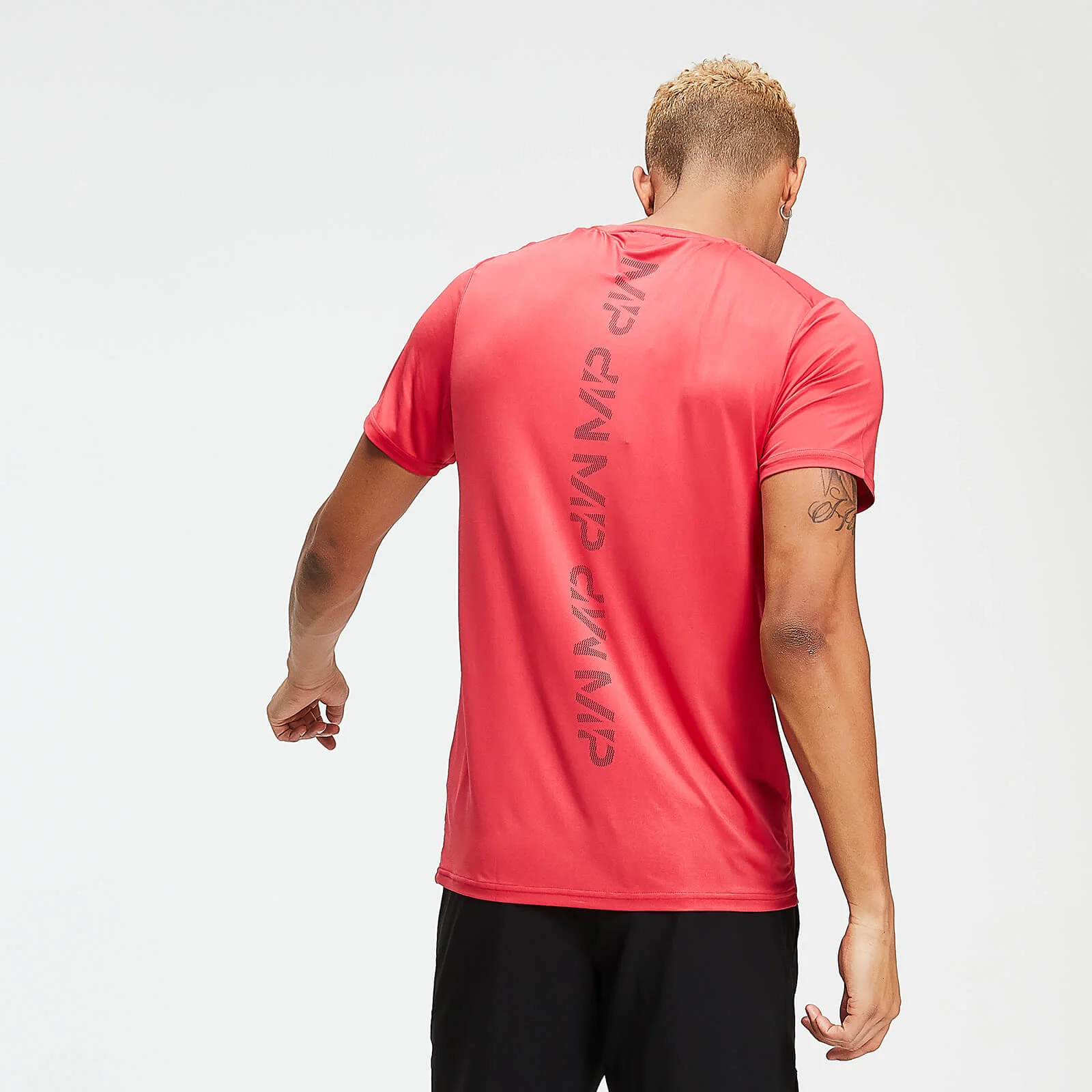MP Men's Training T-Shirt - Washed Red - XS Slika 1