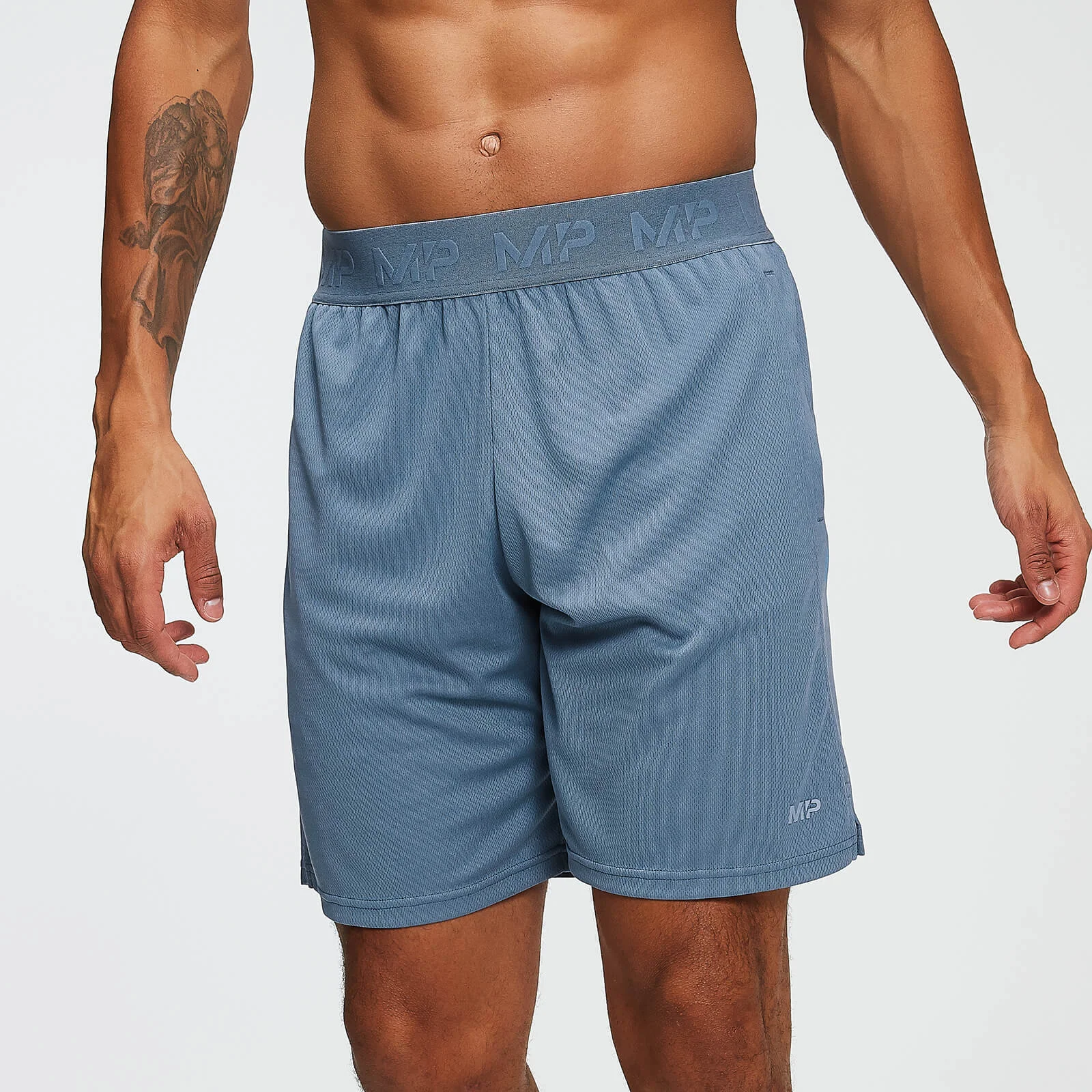 MP Men's Essentials Training Shorts - Washed Blue - XS Slika 1