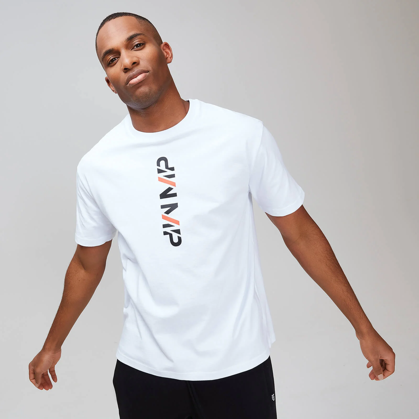 MP Men's Rest Day 180 Graphic T-Shirt - White - XS Slika 1