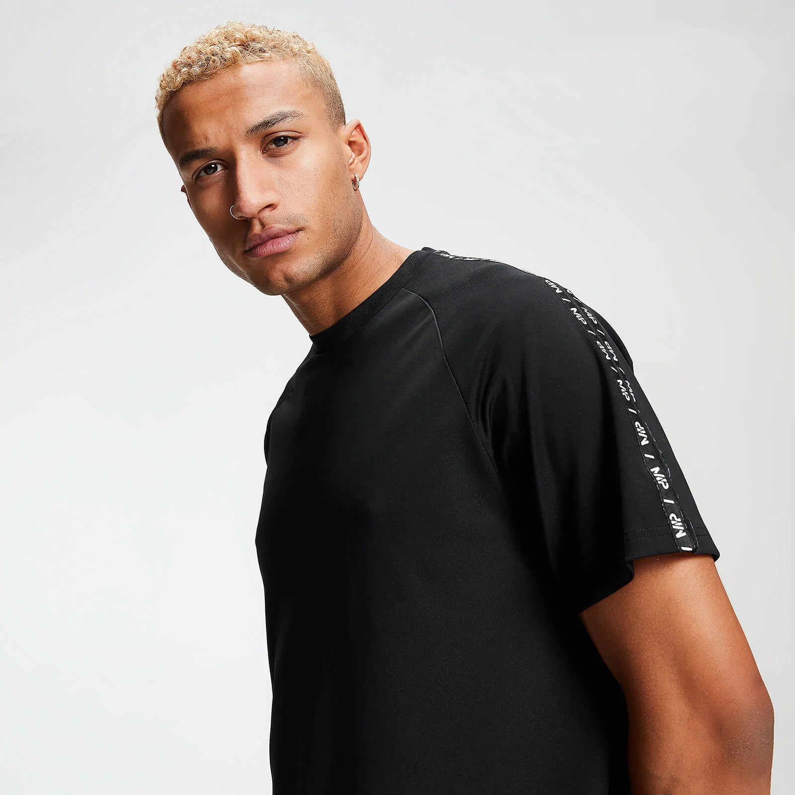 MP Rest Day Men's Double Tape Tricot T-Shirt - Black - XS Slika 1