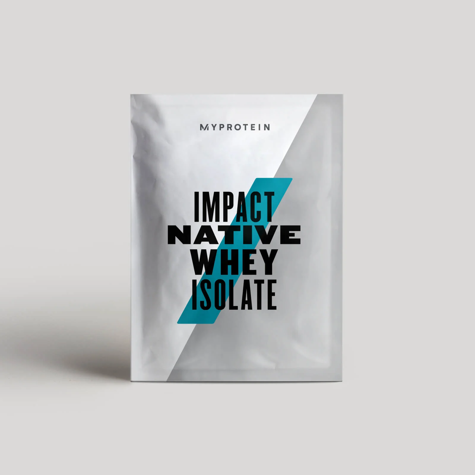 Myprotein Impact Native Whey Isolate (Sample) - 25g - Prirodna čokolada Slika 1