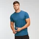 MP Men's Training Grid T-Shirt - Pilot Blue