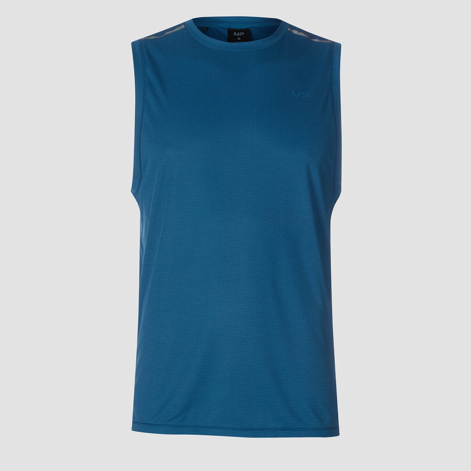 MP Men's Training Grid Tank Top - Pilot Blue - XS Slika 1