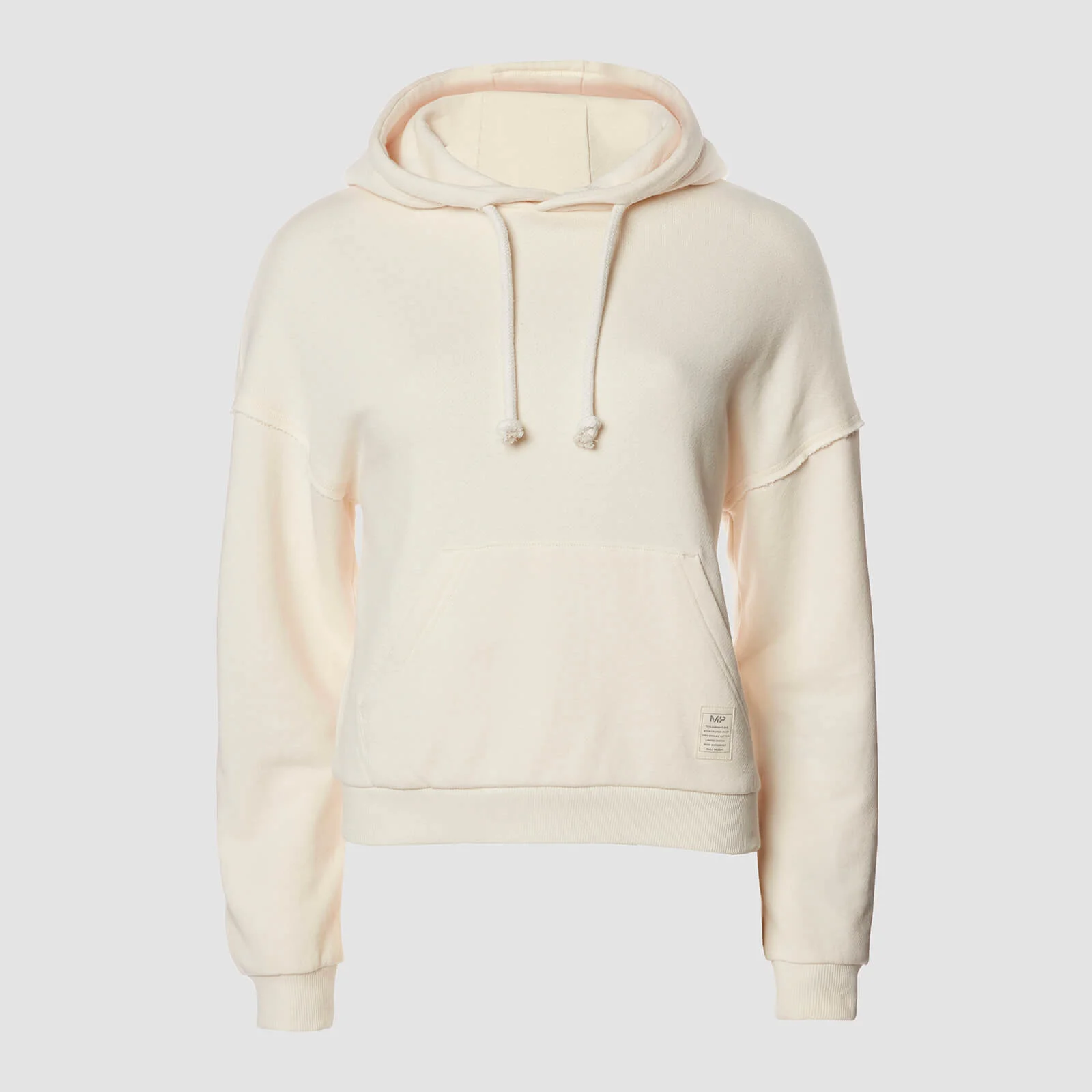 MP Women's A/WEAR Hoodie - Natural - XS Slika 1
