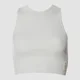 MP Women's A/WEAR Rib Vest - Grey