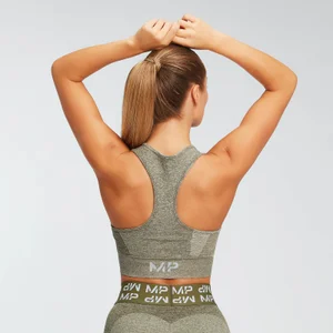 MP ženski sportski grudnjak zaobljene boje - tigrasti - Size XS