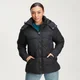 MP ženska Essentials Puffer jakna - crna