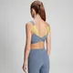 MP Women's Power Ultra Sports Bra - Galaxy/Lime