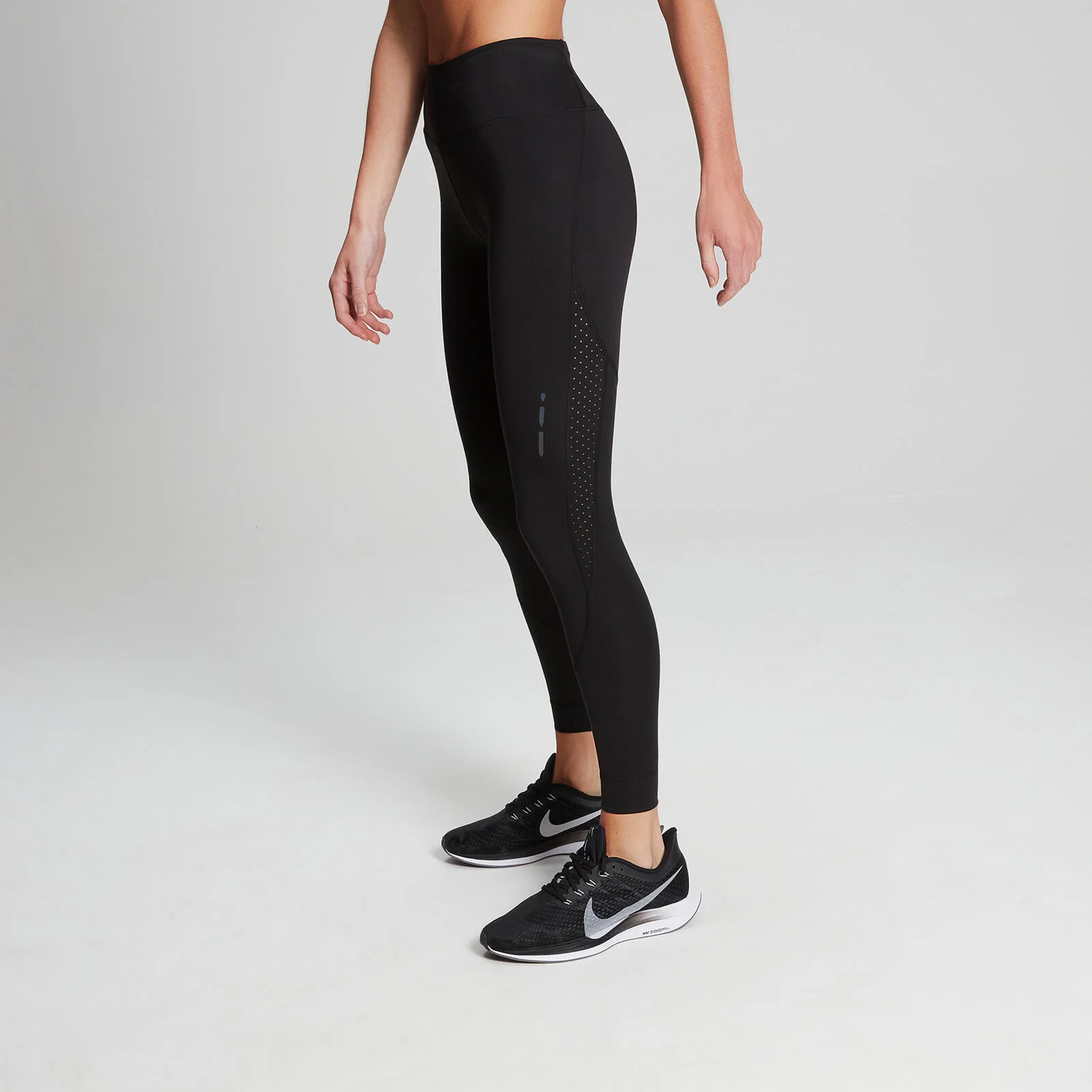 MP Women's Power Ultra Leggings - Black/Danger - XS Slika 1