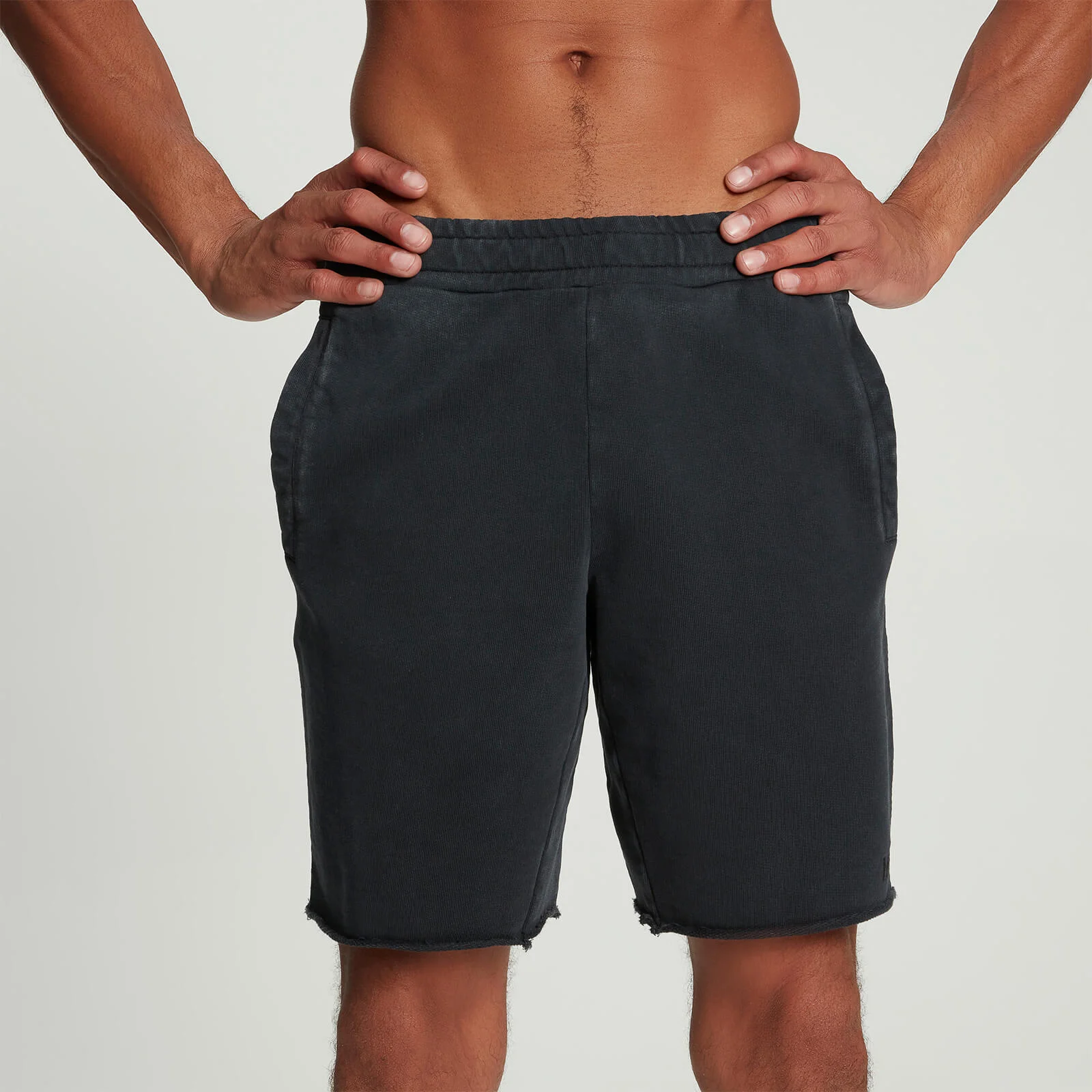 MP Men's Training Sweatshort - Washed Black - XS Slika 1
