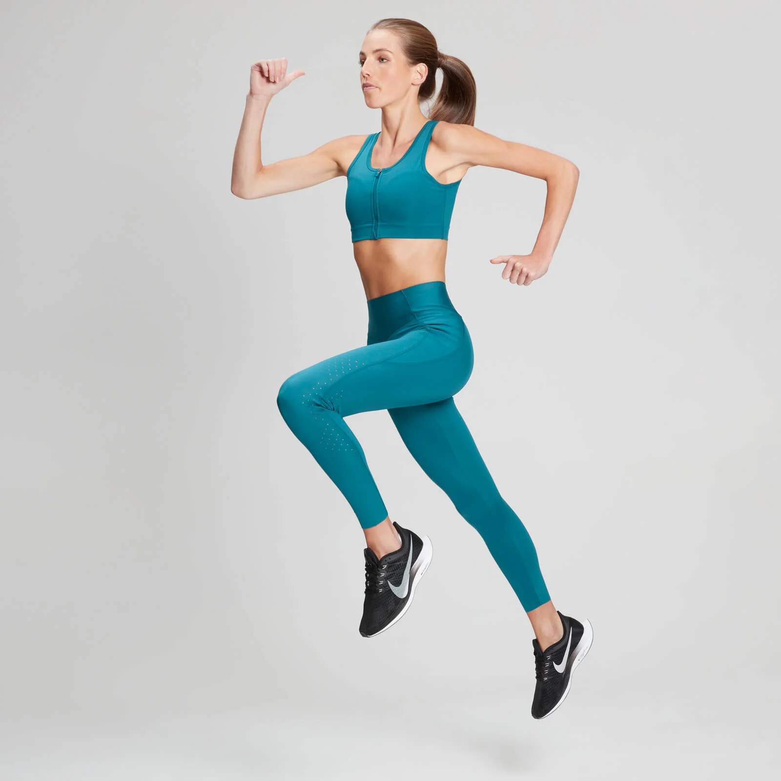 MP Women's Velocity Sculpt Leggings - Deep Lake - XS Slika 1