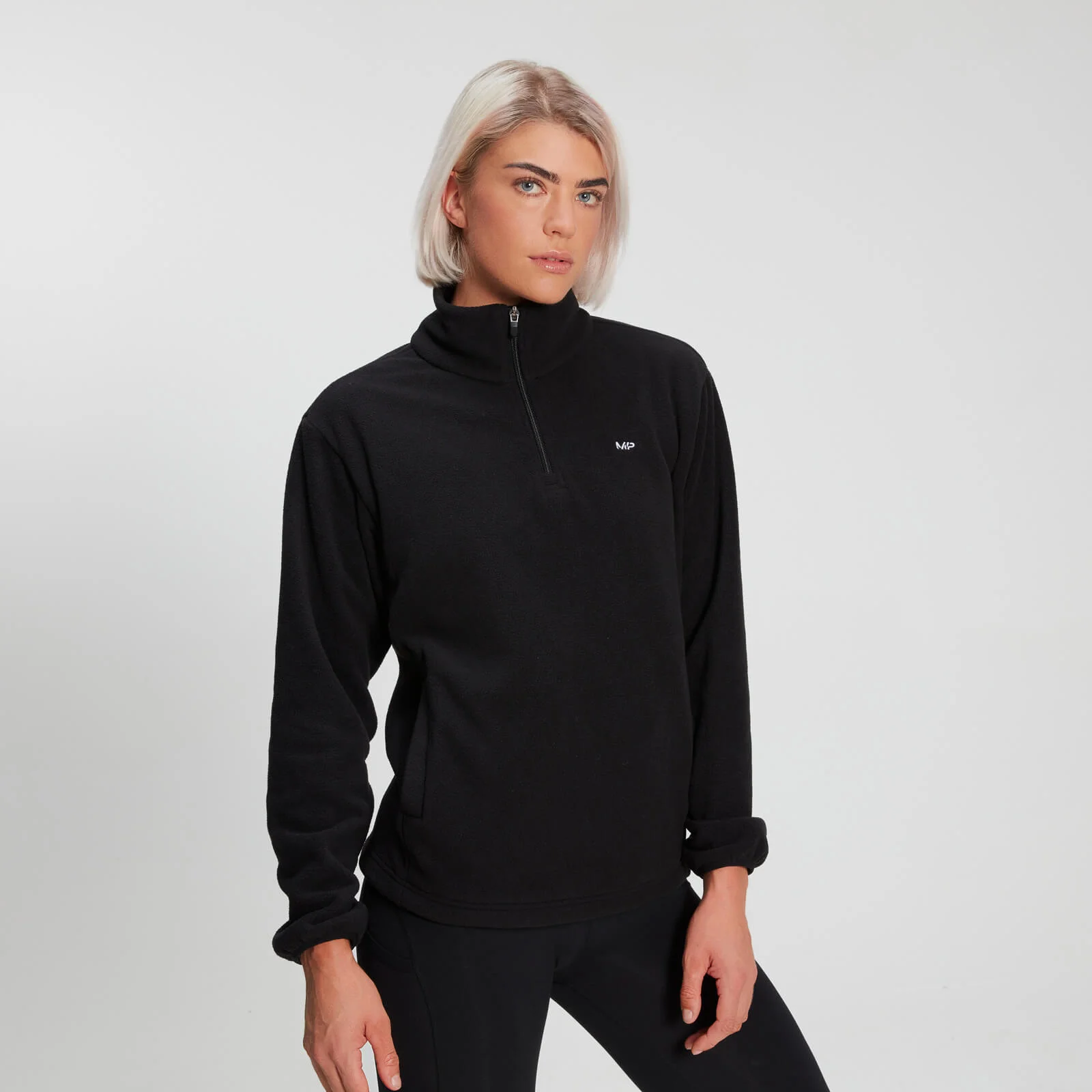 MP Women's Essentials Fleece - Black - XS Slika 1