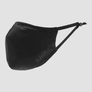 MP antibakterijska maska za lice s filterom - crna boja - Colour Black