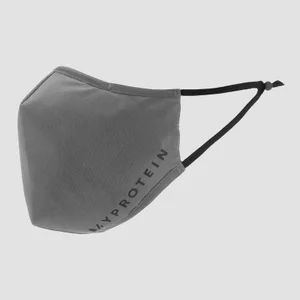 Myprotein maska za lice sa filterom - siva - Colour Grey
