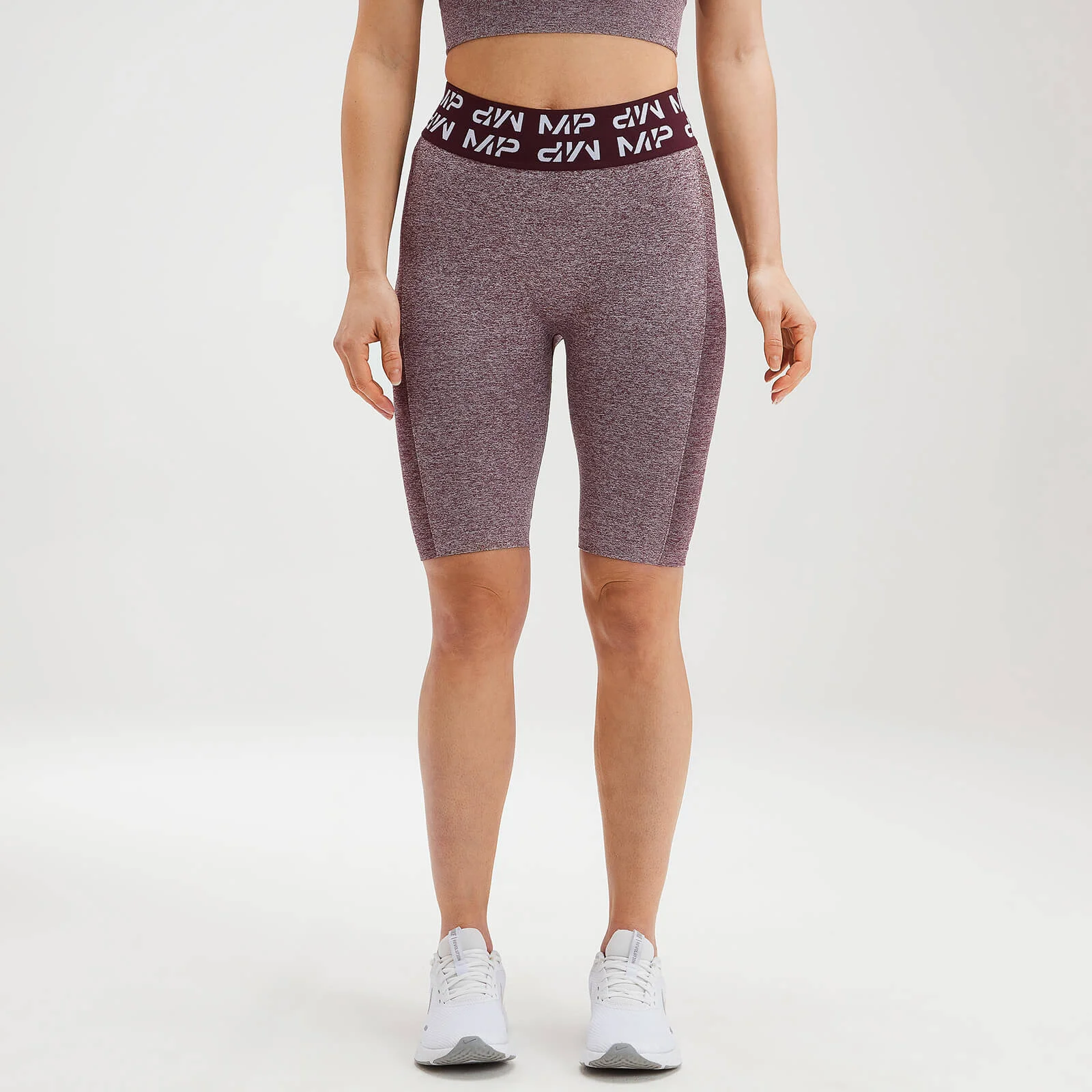 MP Women's Curve Cycling Shorts - Washed Oxblood - XXS Slika 1