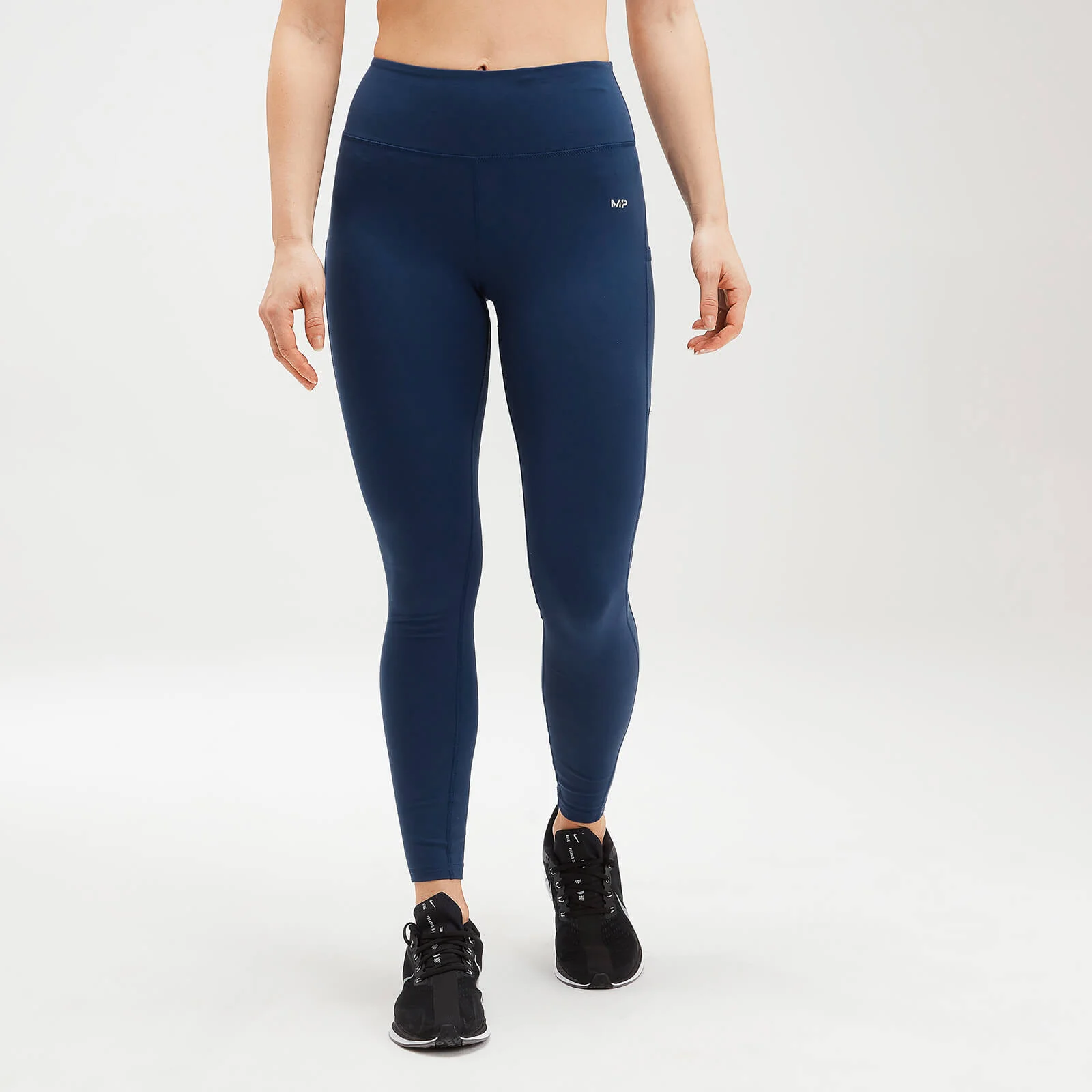 MP Women's Power Mesh Leggings - Dark Blue - S Slika 1
