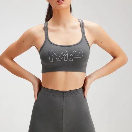 MP Ženski Originals Sportski grudnjak - Carbon