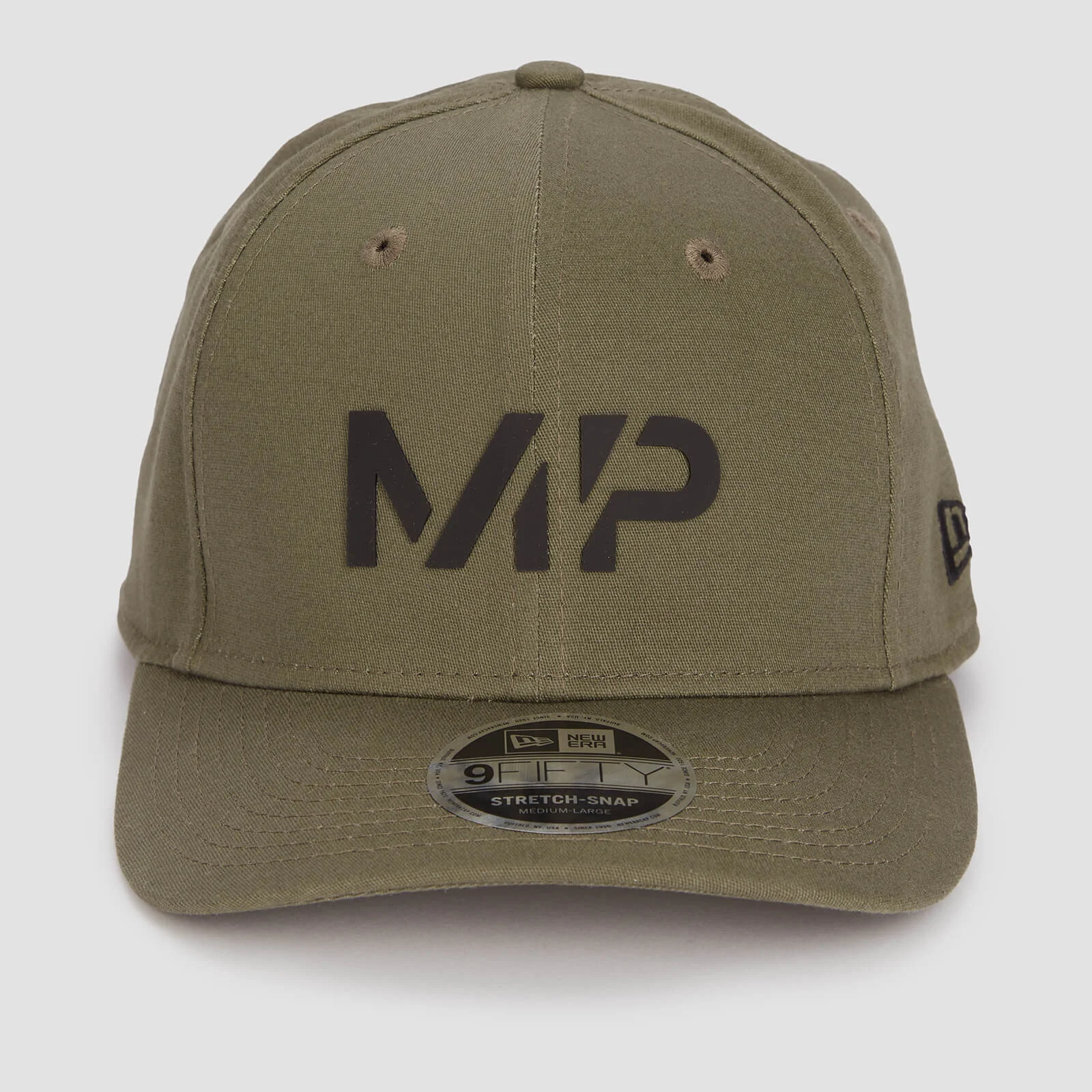MP New Era 9FIFTY Stretch Snapback - Dark Olive/Black - S-M Slika 1